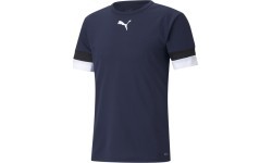 Puma Futbolo Marškinėliai Vyrams TeamRise Jersey Navy 704932 06
