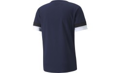 Мужская футбольная футболка Puma TeamRise Jersey, тёмно-синяя, 704932 06