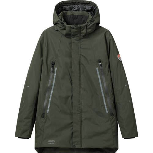 Glo Story Men's Jacket Khaki MFY 4332-2