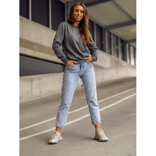 J.Style Džemperis Moterims Fleece Grey 68W01-5