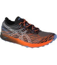 Bėgimo bateliai Asics Fujispeed M, juoda-oranžinė