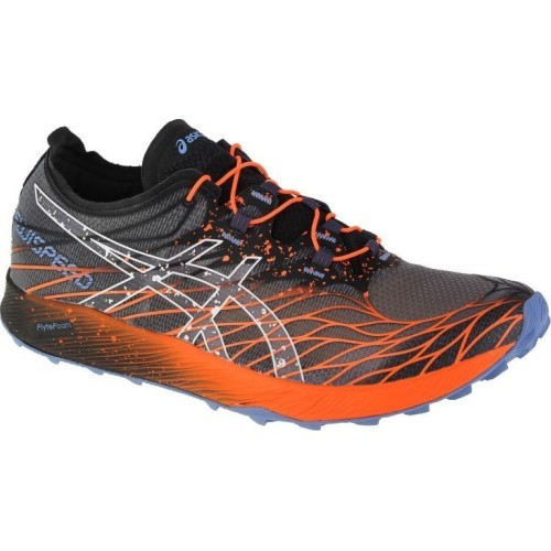 Bėgimo bateliai Asics Fujispeed M, juoda-oranžinė