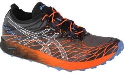 Bėgimo bateliai Asics Fujispeed M, juoda-oranžinė