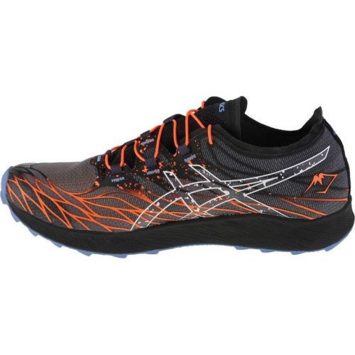 Bėgimo bateliai Asics Fujispeed M, juoda-oranžinė
