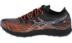 Bėgimo bateliai Asics Fujispeed M, juoda-oranžinė