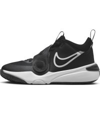 Nike Team Hustle D 11 Junior Basketball Shoes Black DV8996 002