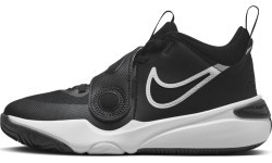 Nike Team Hustle D 11 Junior Basketball Shoes Black DV8996 002