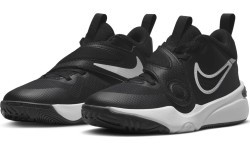 Подростковые баскетбольные кроссовки Nike Team Hustle D 11, чёрные DV8996 002