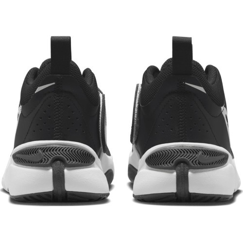Подростковые баскетбольные кроссовки Nike Team Hustle D 11, чёрные DV8996 002