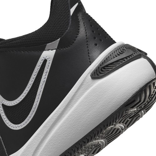 Подростковые баскетбольные кроссовки Nike Team Hustle D 11, чёрные DV8996 002
