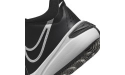 Nike Team Hustle D 11 Junior Basketball Shoes Black DV8996 002
