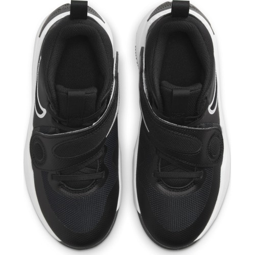 Подростковые баскетбольные кроссовки Nike Team Hustle D 11, чёрные DV8996 002