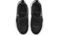 Подростковые баскетбольные кроссовки Nike Team Hustle D 11, чёрные DV8996 002