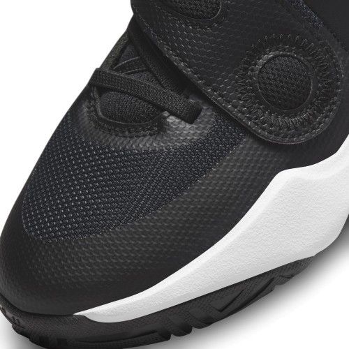 Nike Team Hustle D 11 Junior Basketball Shoes Black DV8996 002