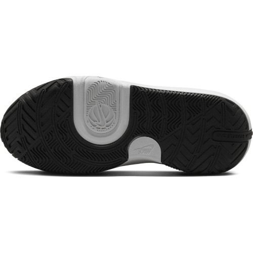 Подростковые баскетбольные кроссовки Nike Team Hustle D 11, чёрные DV8996 002