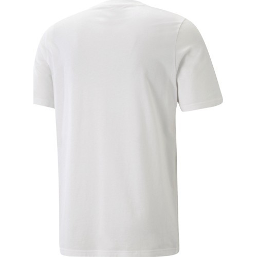 Puma Marškinėliai Vyrams Graphics Puma Wording White 674475 02