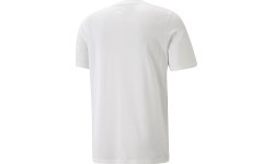 Puma мужская футболка Graphics Puma Wording White 674475 02