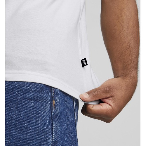 Puma мужская футболка Graphics Puma Wording White 674475 02