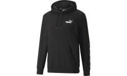Puma Ess+ Tape Hoodie Men's Sweatshirt Black 847385 01