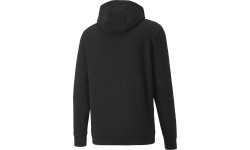 Мужская толстовка Puma Ess+ Tape Hoodie чёрная 847385 01