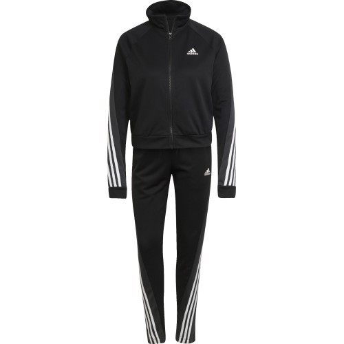 Adidas Sportinis Kostiumas Moterims W Teamsport Ts Black H67027