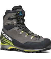 Alpinistiniai batai Scarpa Manta Tech GTX - Pilka su geltona (Titanium Lime)