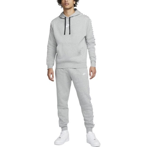 Спортивный костюм мужской Nike Club Flc Gx Hd Trk Suit Grey DM6838 063