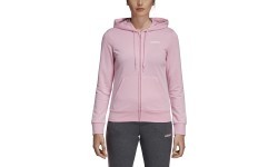 Adidas женская толстовка W E Pln FZ Hoodie Pink DX2549