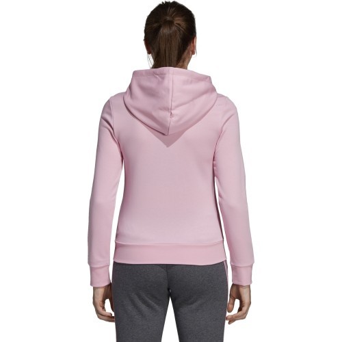 Adidas женская толстовка W E Pln FZ Hoodie Pink DX2549