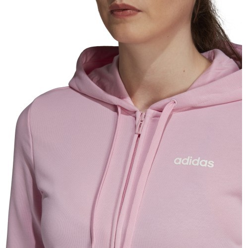 Adidas W E Pln FZ Hoodie Pink DX2549