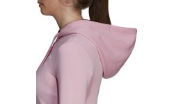 Adidas женская толстовка W E Pln FZ Hoodie Pink DX2549