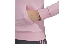 Adidas женская толстовка W E Pln FZ Hoodie Pink DX2549