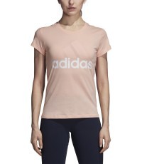 Женская футболка Adidas Ess Li Sli Tee Coral CZ5770