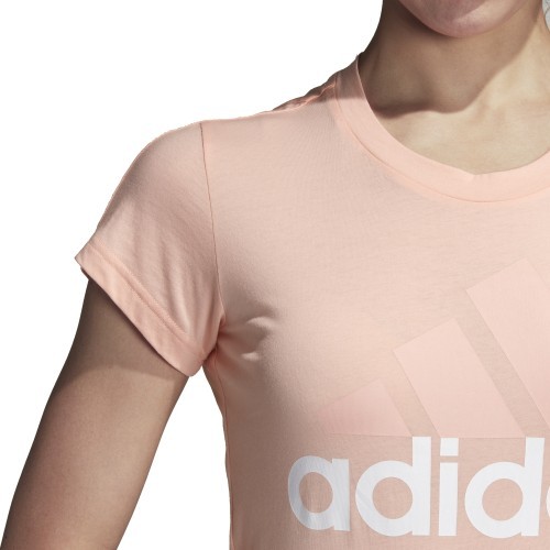 Adidas Palaidinė Ess Li Sli Tee Coral CZ5770
