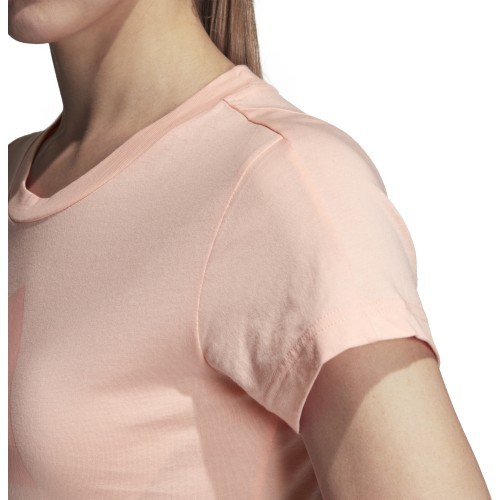 Adidas Palaidinė Ess Li Sli Tee Coral CZ5770