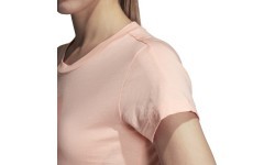 Adidas Ess Li Sli Tee women's top Coral CZ5770