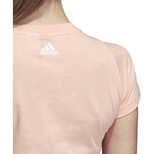 Adidas Palaidinė Ess Li Sli Tee Coral CZ5770