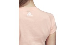 Adidas Palaidinė Ess Li Sli Tee Coral CZ5770