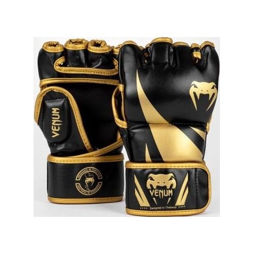 Venum Challenger 2.0 MMA Gloves - Black/Gold