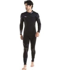Neopreninė striukė Jobe Toronto Jet Sidezip, 2 mm, vyriška