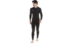 Неопреновая куртка Jobe Toronto Jet Sidezip, 2 мм, мужская