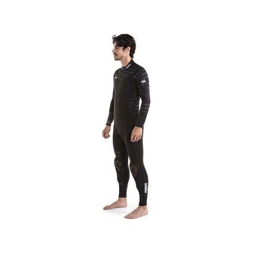 Sidezip Jacket Jobe Toronto Jet, 2mm, Men