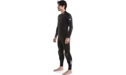 Sidezip Jacket Jobe Toronto Jet, 2mm, Men