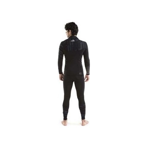 Sidezip Jacket Jobe Toronto Jet, 2mm, Men