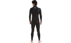Sidezip Jacket Jobe Toronto Jet, 2mm, Men