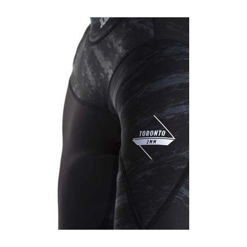 Neopreninė striukė Jobe Toronto Jet Sidezip, 2 mm, vyriška