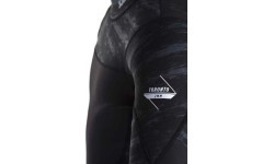 Sidezip Jacket Jobe Toronto Jet, 2mm, Men