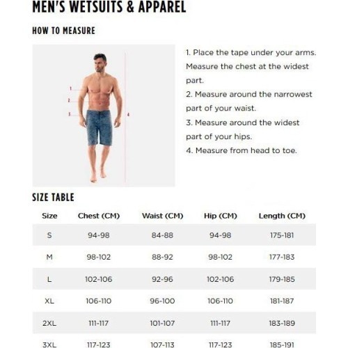 Neopreninė striukė Jobe Toronto Jet Sidezip, 2 mm, vyriška