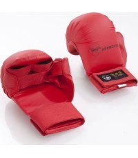 KARATE Gloves With Thumb Protection TOKAIDO RED