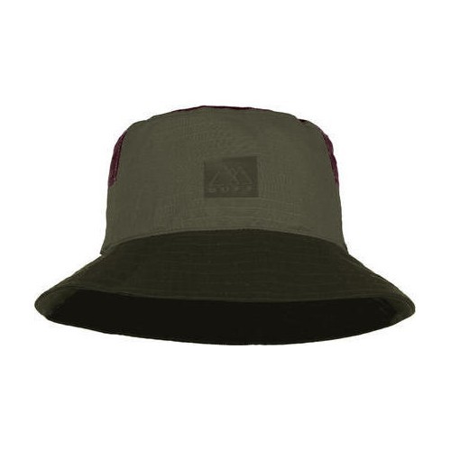 Panama nuo saulės Buff, žalia, S/M - 854